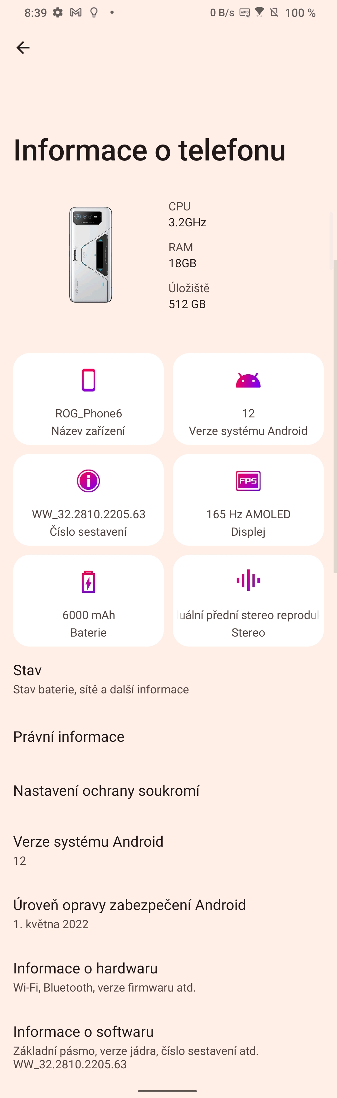 ASUS ROG Phone 6 Pro