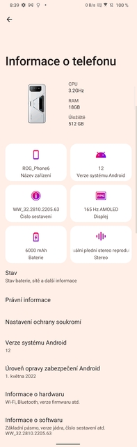ASUS ROG Phone 6 Pro