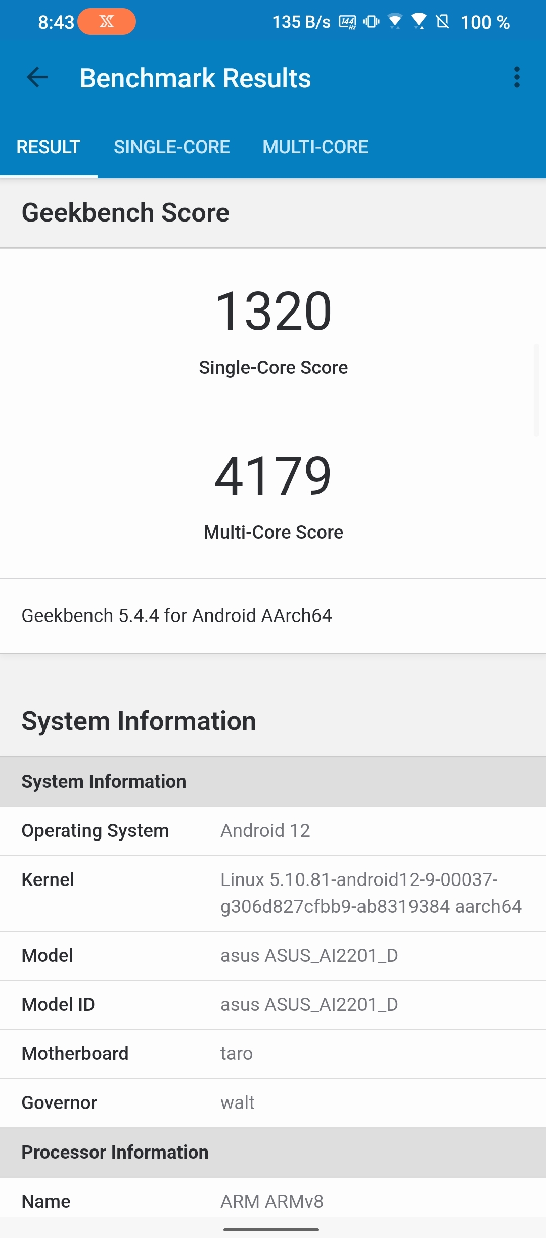 ASUS ROG Phone 6 Pro
