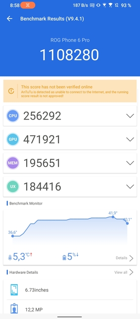 ASUS ROG Phone 6 Pro