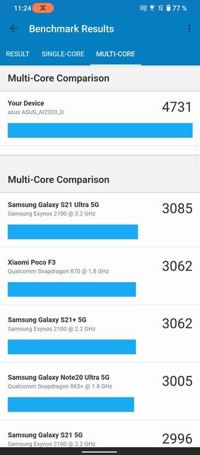ASUS ROG Phone 6D Ultimate
