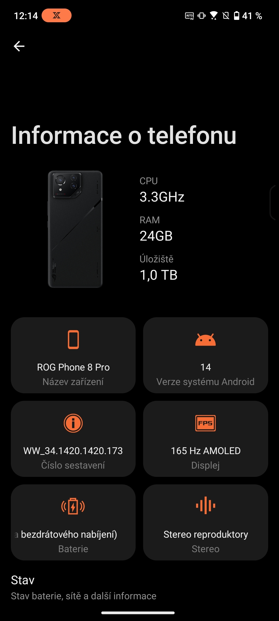 ASUS ROG Phone 8 Pro