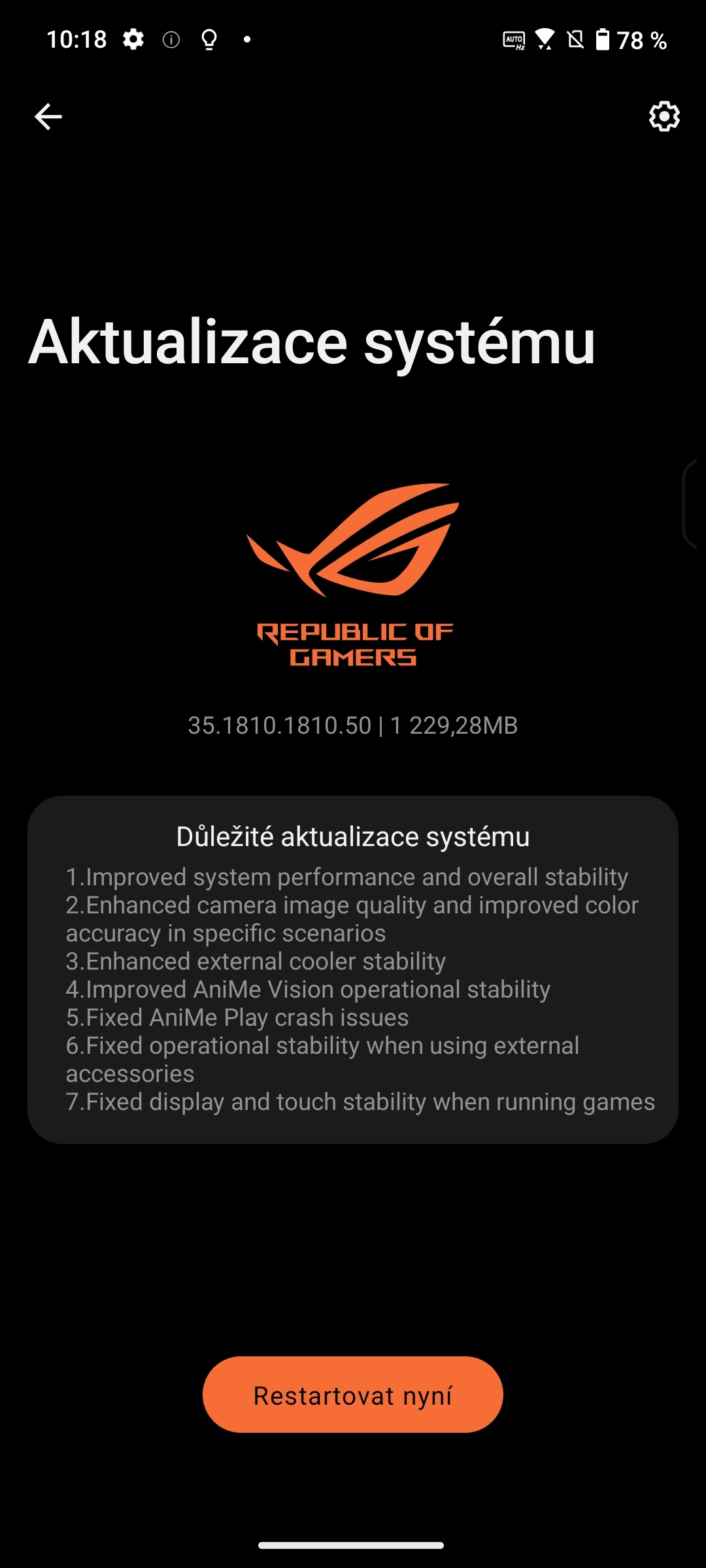 ASUS ROG Phone 9 Pro