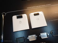 ASUS se rozhodoval pro kulatou nebo čtvercovou čtečku. Kvůli samotnému senzoru, který je č