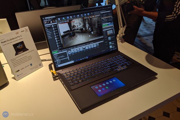 ASUS StudioBook Pro X