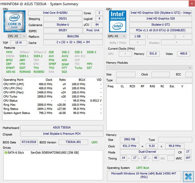 ASUS Transformer 3 Pro