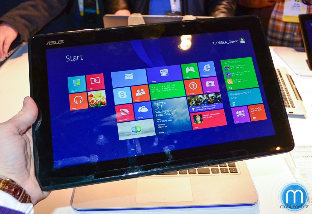 ASUS Transformer Book Duet