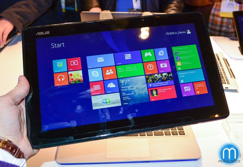 ASUS Transformer Book Duet