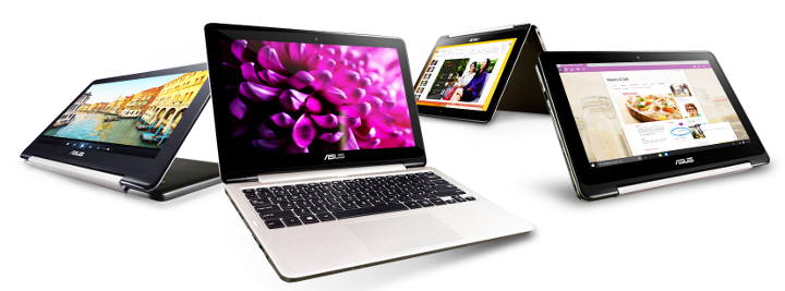 Asus Transformer Book Flip TP200SA