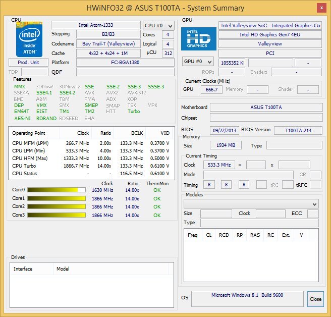 ASUS Transformer Book T100
