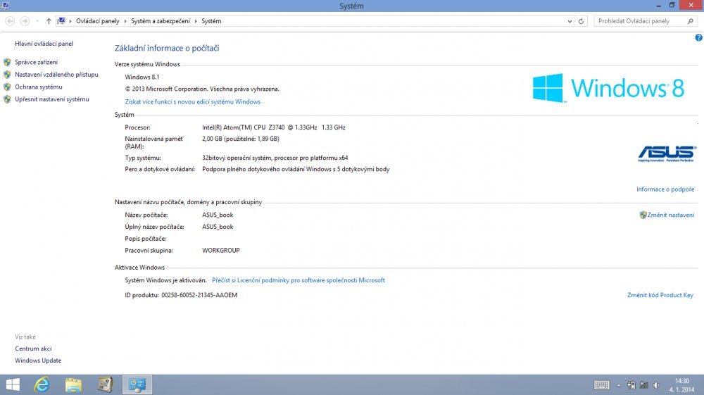 ASUS Transformer Book T100