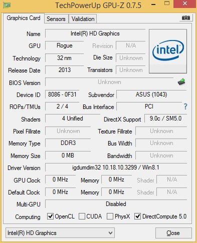 ASUS Transformer Book T100