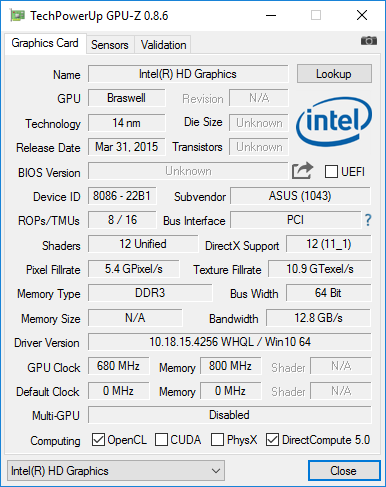 ASUS Transformer Book TP200SA
