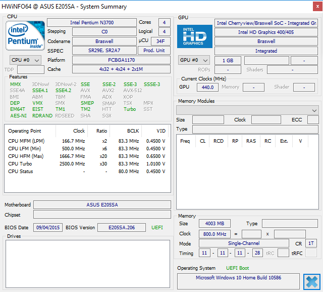 ASUS Transformer Book TP200SA