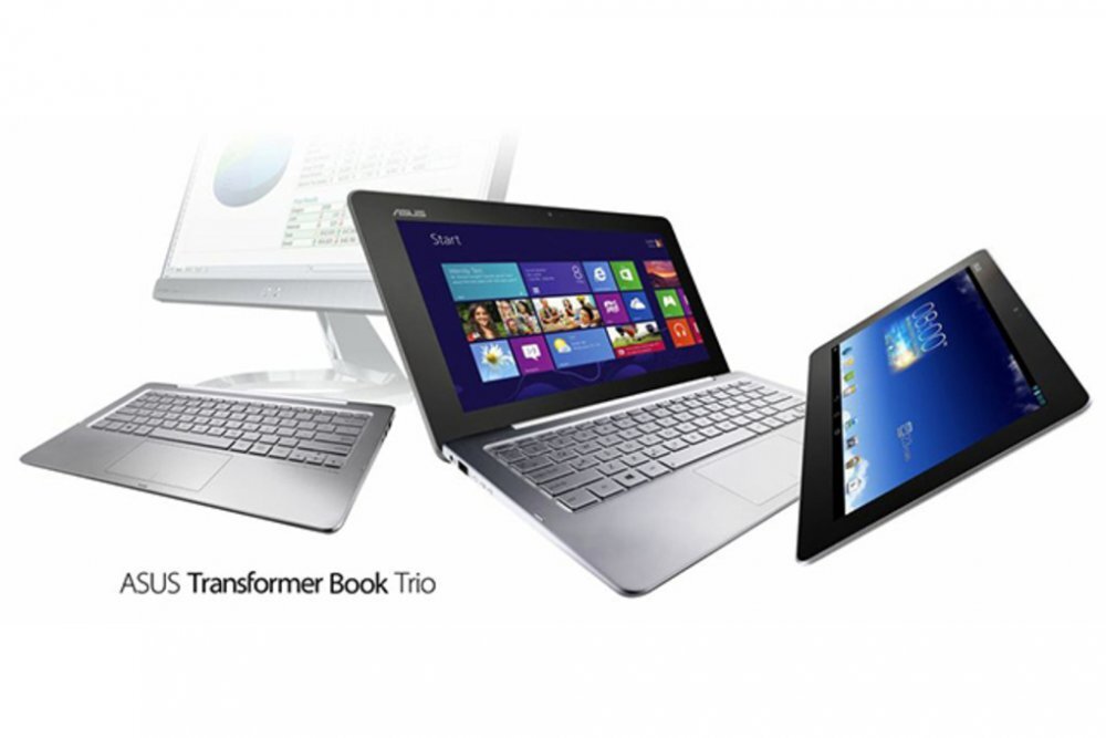 Asus Transformer Book Trio