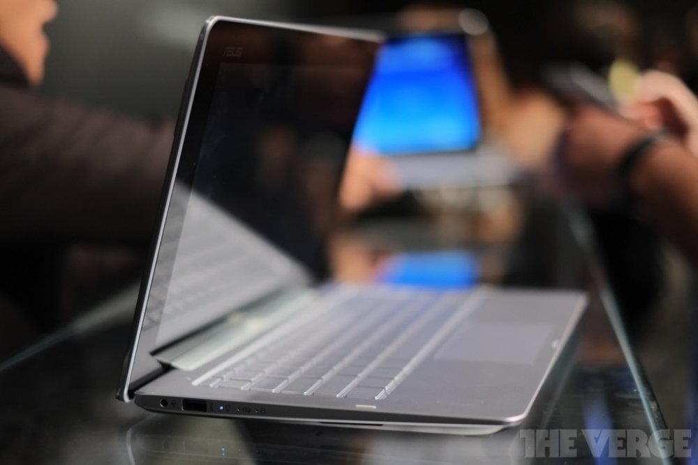 Asus Transformer Book Trio
