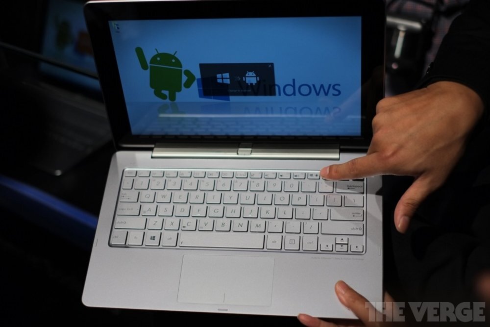 Asus Transformer Book Trio