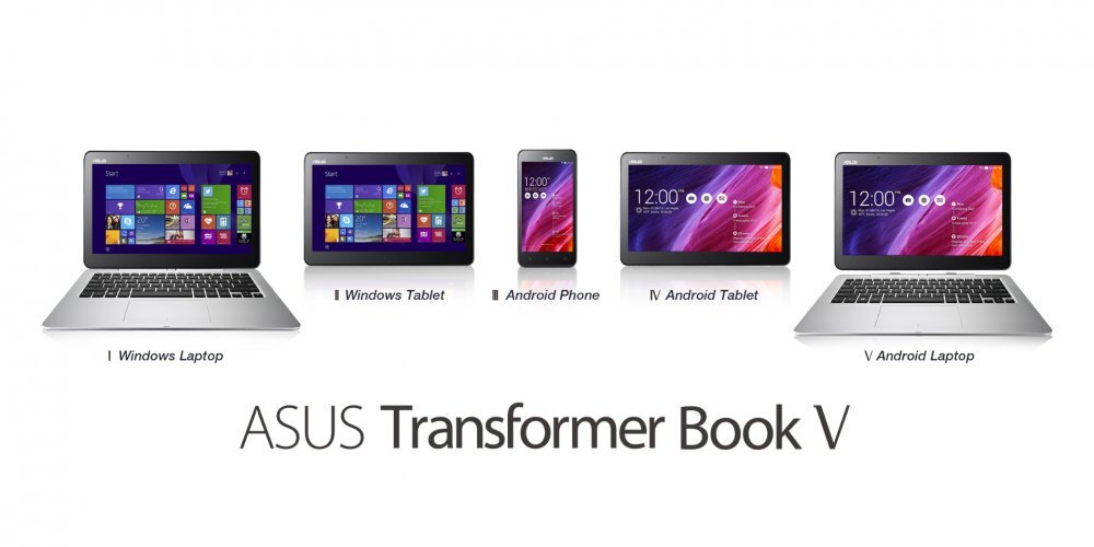 ASUS Transformer Book V