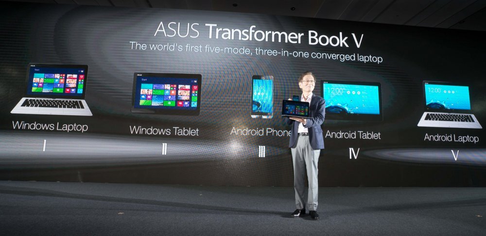 ASUS Transformer Book V