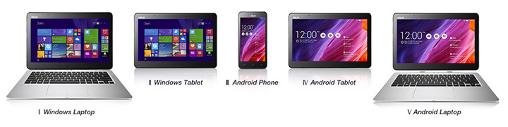 ASUS Transformer Book V