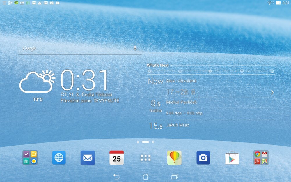 ASUS Transformer Pad (2014)