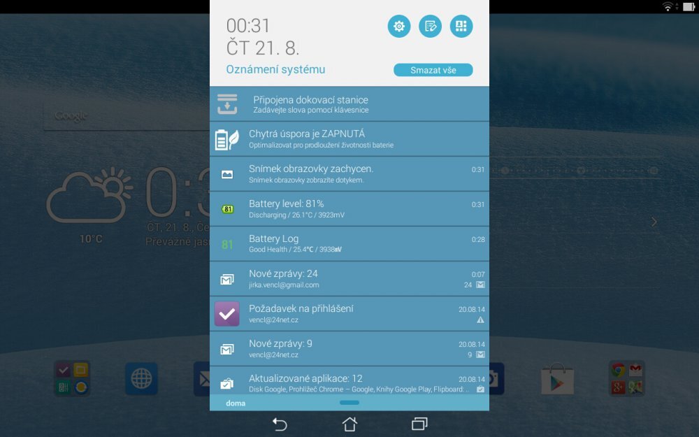 ASUS Transformer Pad (2014)
