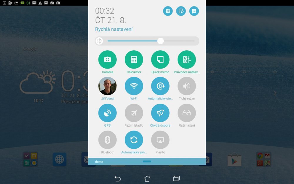 ASUS Transformer Pad (2014)