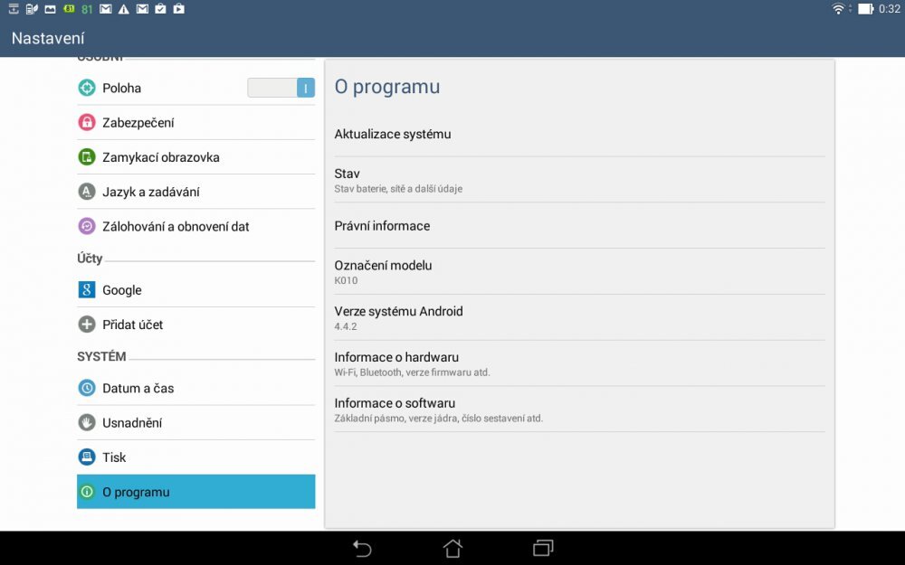 ASUS Transformer Pad (2014)