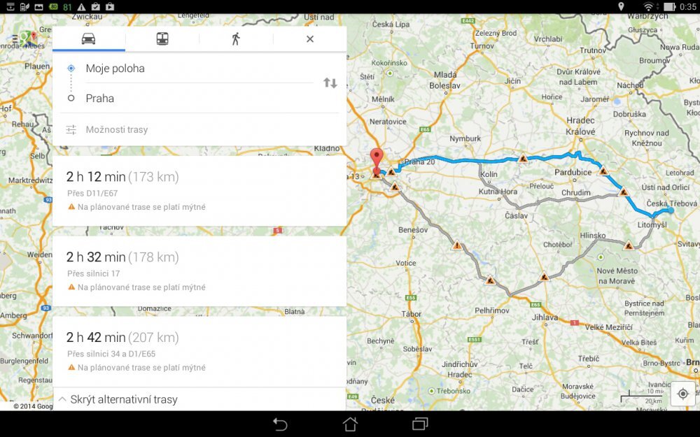 ASUS Transformer Pad (2014)