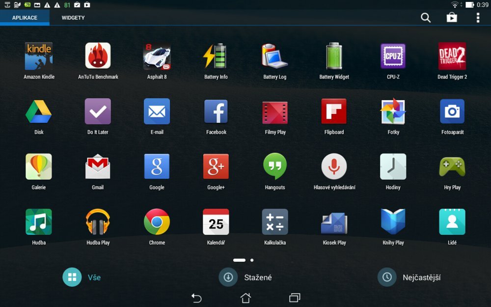 ASUS Transformer Pad (2014)