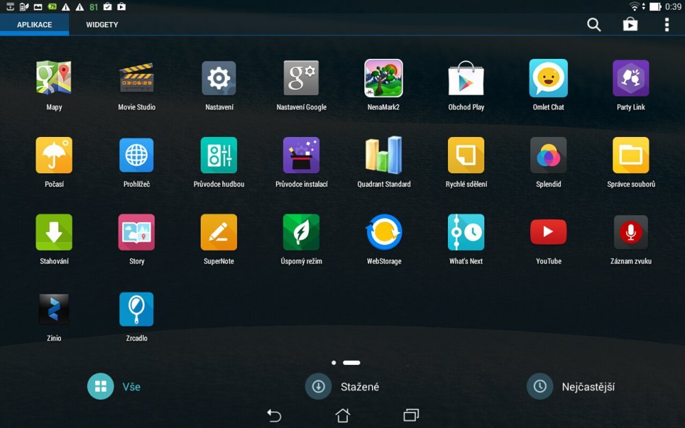 ASUS Transformer Pad (2014)