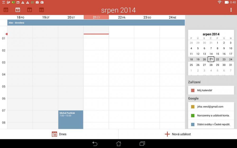 ASUS Transformer Pad (2014)