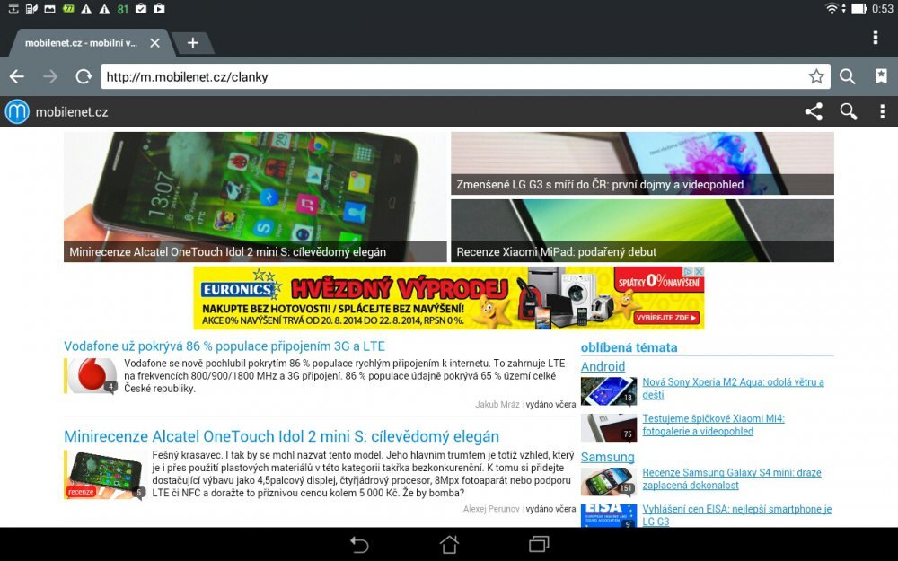 ASUS Transformer Pad (2014)