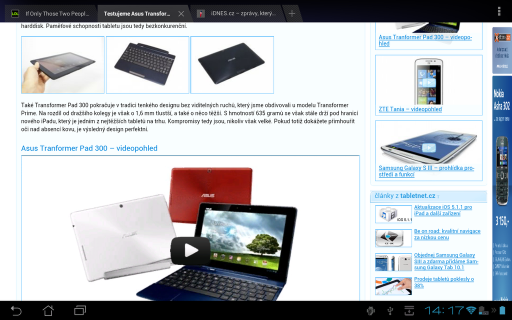 ASUS Transformer Pad 300