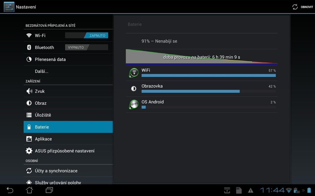 ASUS Transformer Pad Infinity
