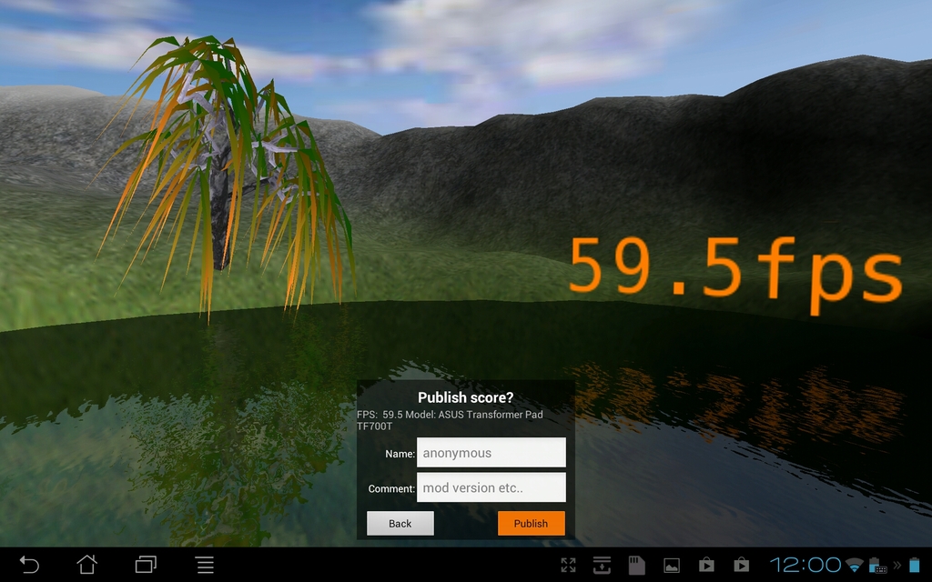 ASUS Transformer Pad Infinity