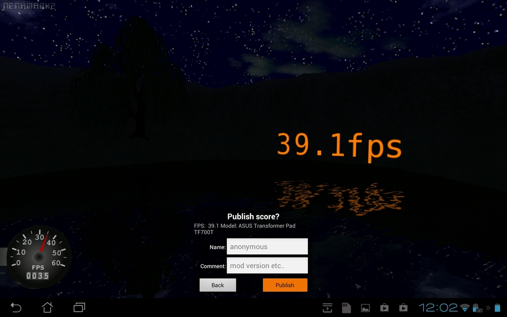 ASUS Transformer Pad Infinity