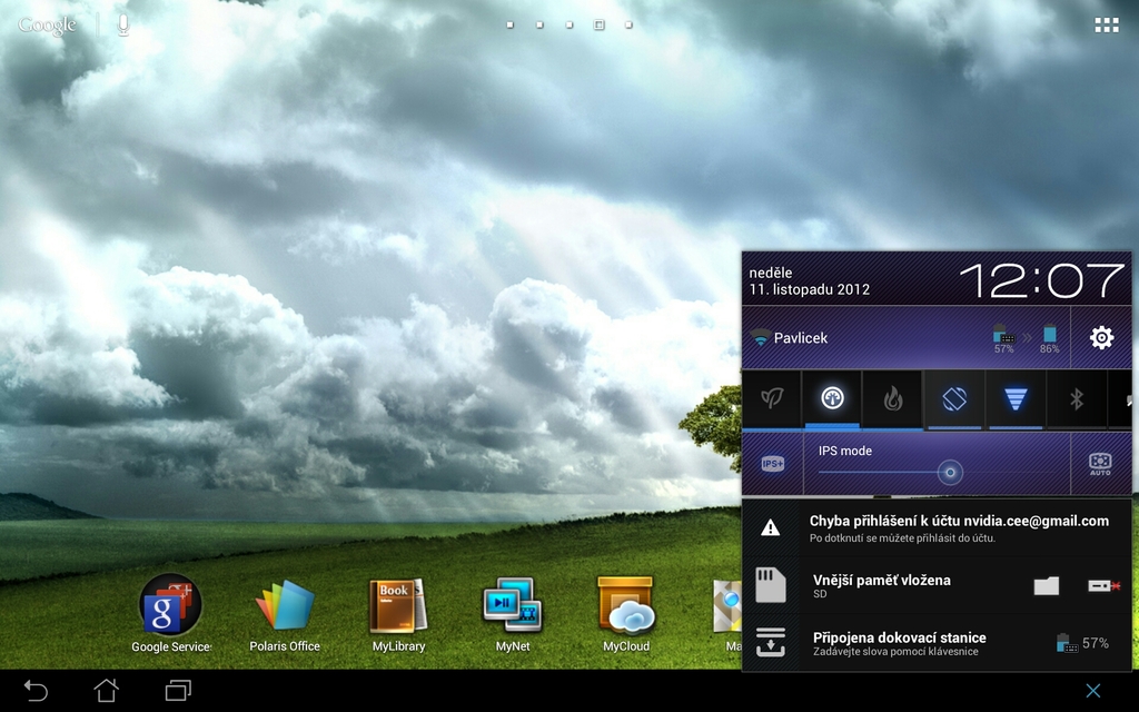 ASUS Transformer Pad Infinity