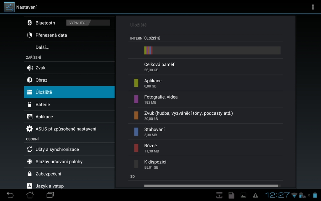 ASUS Transformer Pad Infinity