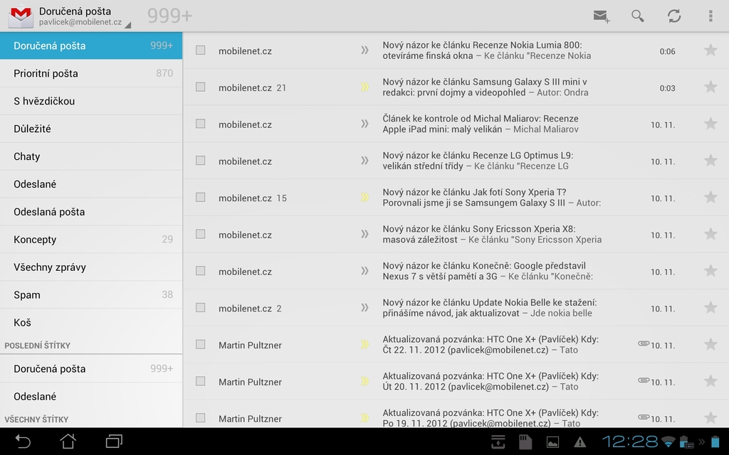 ASUS Transformer Pad Infinity