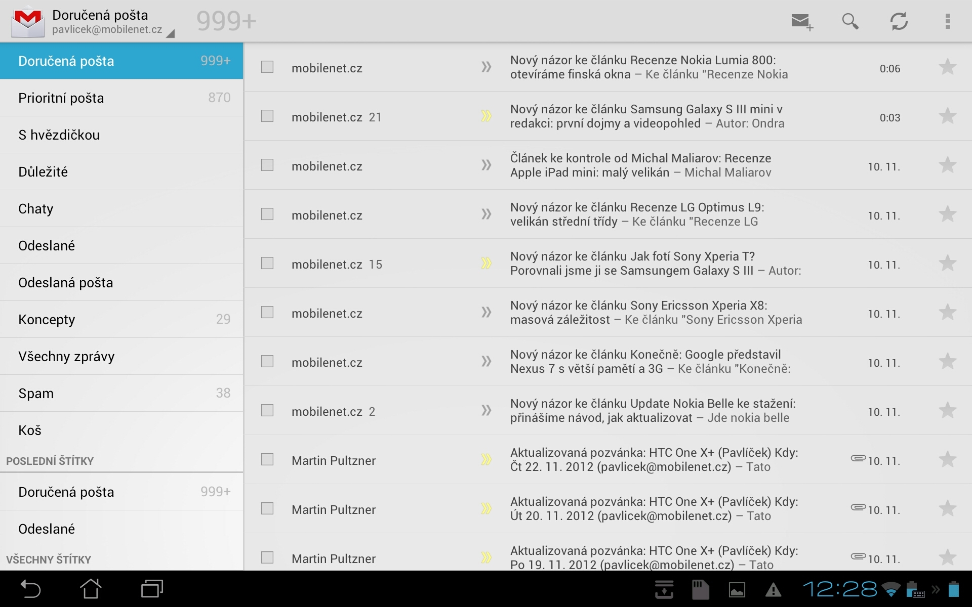 ASUS Transformer Pad Infinity