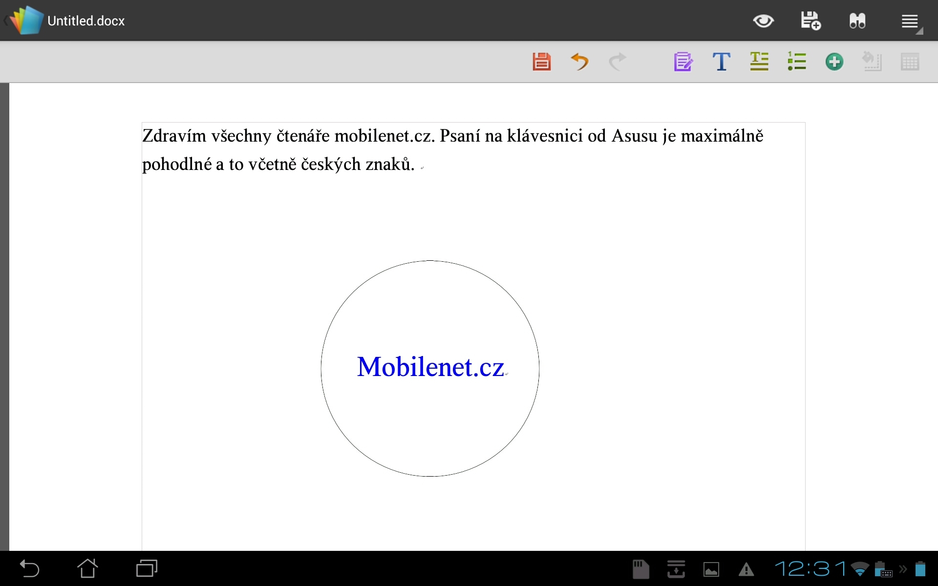ASUS Transformer Pad Infinity
