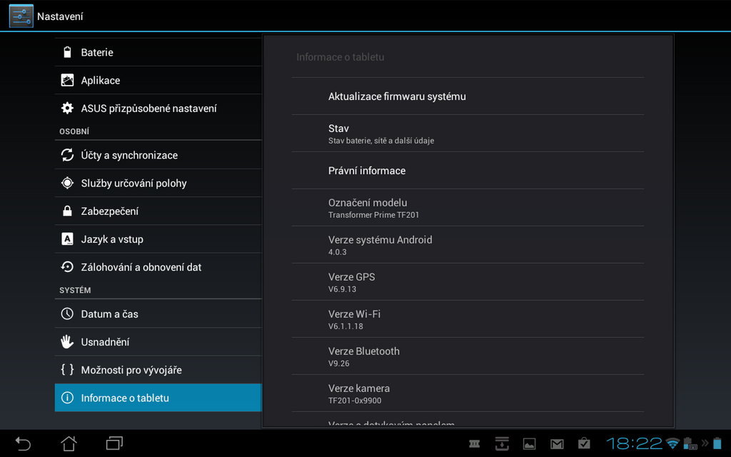 ASUS Transformer Pad Prime