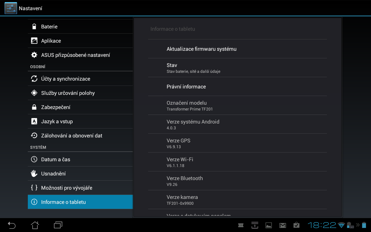 ASUS Transformer Pad Prime