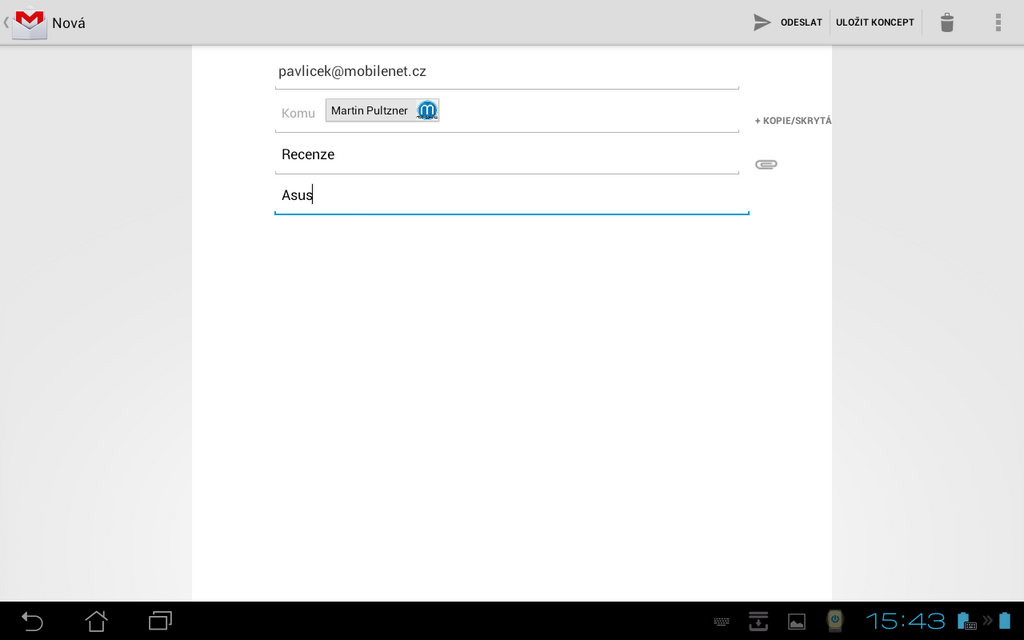 ASUS Transformer Pad Prime