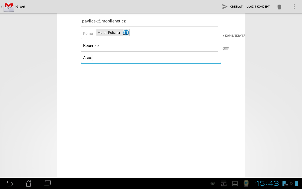 ASUS Transformer Pad Prime