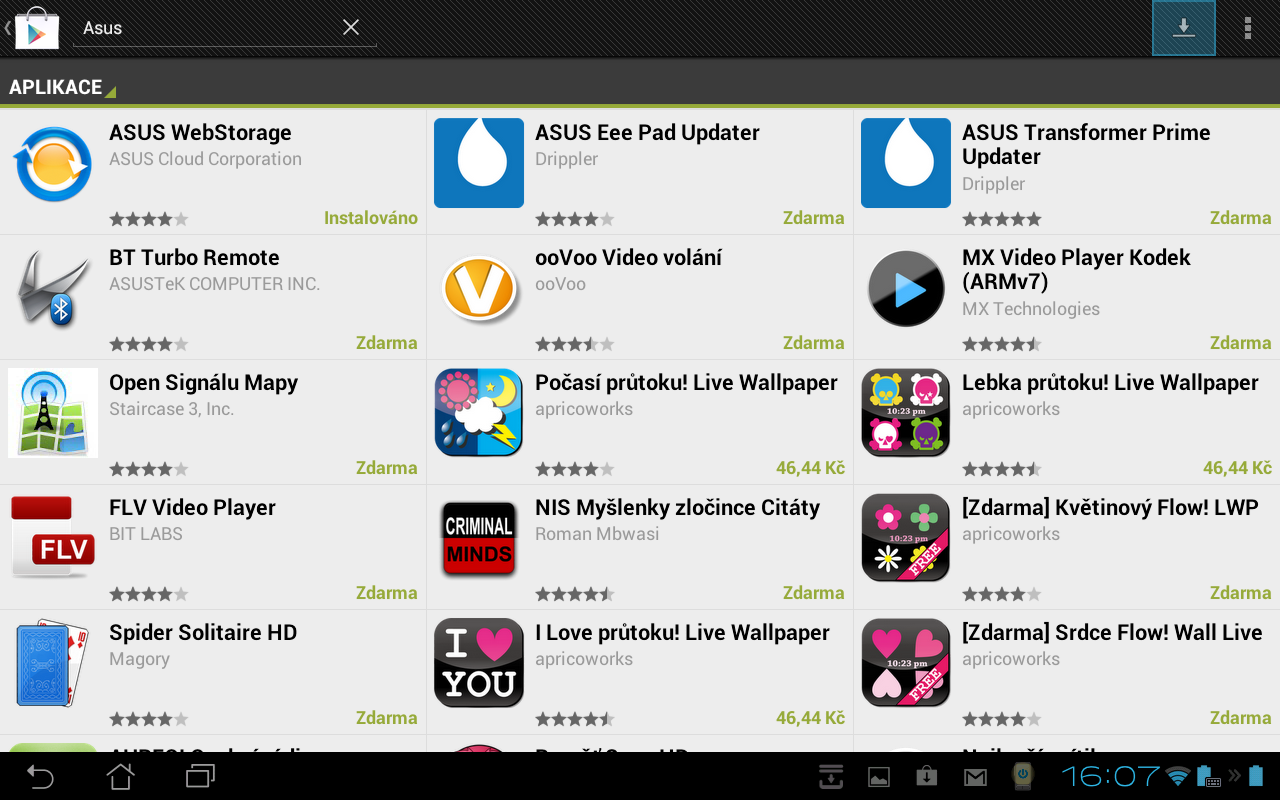 ASUS Transformer Pad Prime