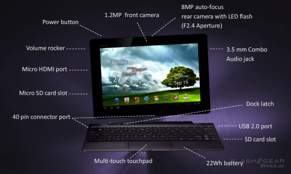 ASUS Transformer Prime