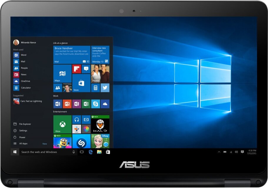 ASUS VivoBook Flip TP301