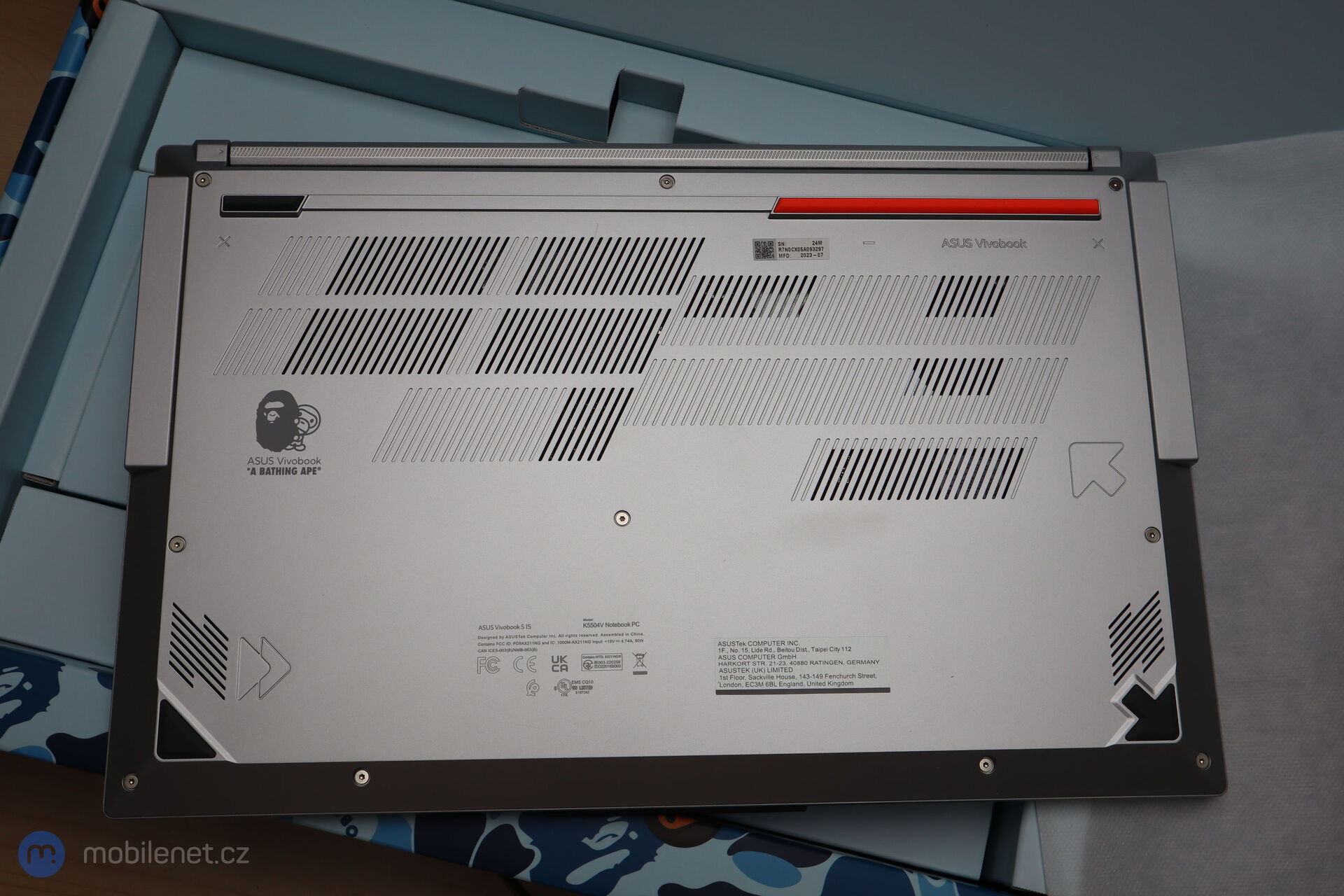 ASUS Vivobook S 15 OLED BAPE Edition